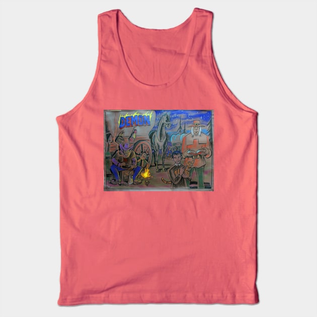 Demon Tank Top by BennettBlackLight